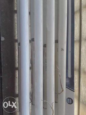 Surat tube lights and holders..good condition 10