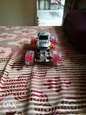 Toddle's Gray RC Monster Truck