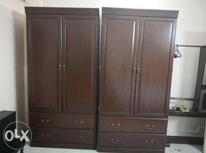 Two single wardrobes_imported furniture