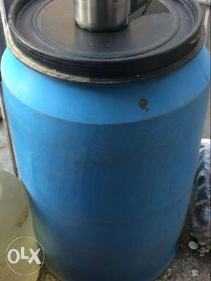 Water storage barrel 240L