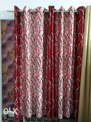 Window curtains starting from 199/- per peice.
