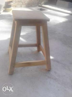 (Wood stool)New piece /used Tailoring, Export