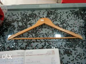 Wooden hangers