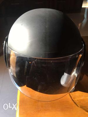 1 month old vega half face helmet bought it from
