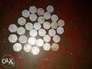 20 paise 30 coins just  rupees