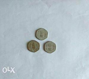 20 paise coins,