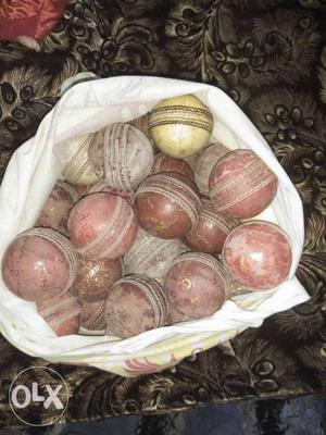 40 leather cricket ball for sale with reasonable