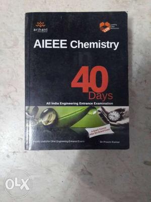 AIEEE Chemistry 40 Days Book