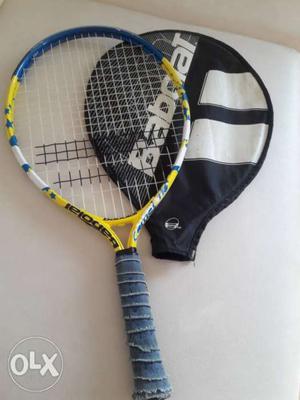 Babolat branded tennis racket for sale