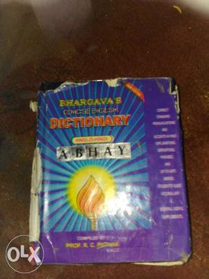 Bhargava's Dictionary Book