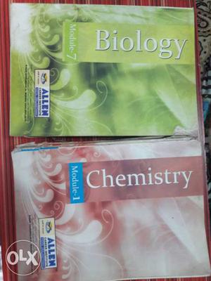 Biology,Chemistry and physics Educational Books