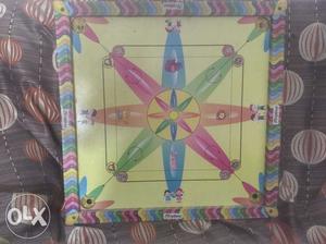 Carrom board and 4 in 1 games..FIXED PRICE NO