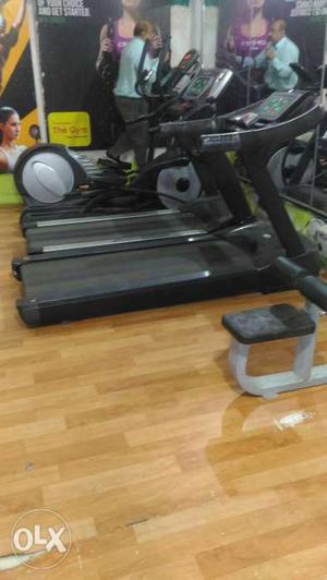 Complete gym running condition almost 100 member