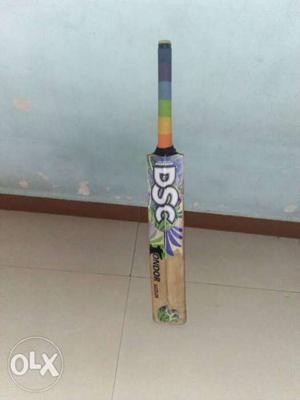 DSC bat original season Kashmir willow.