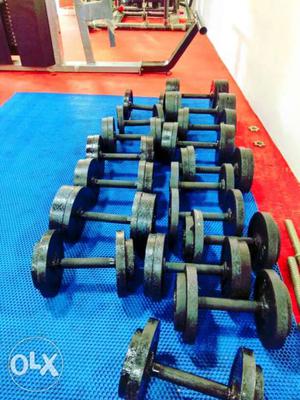 Dumbell set