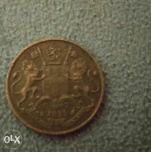 East India Company coin.Year ...