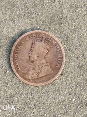 Emperor King George V Coin