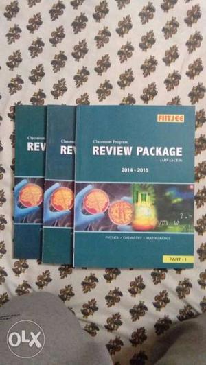 Fiitjee review mains and advance, and master