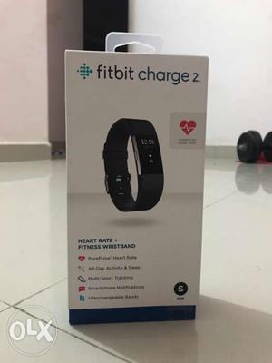 Fitbit charge 2 brand new box closed