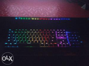 Full RGB Mechanical Keyboard (Motospeed CK104) Blue