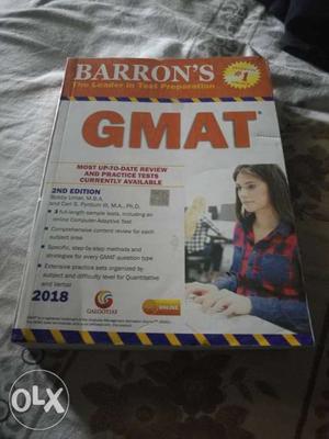 GMAT  Barrons