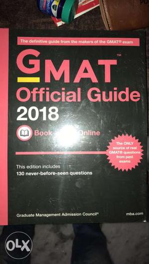 GMAT Official Guide  Book