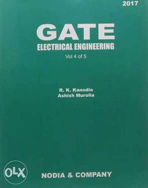 Gate Electrical Engineering r k kanodia electrical all