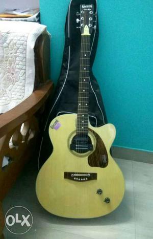 Givson Rose Guitar Urgent sell some months Old
