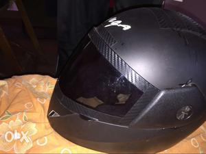 Gray Vega Full-face Helmet