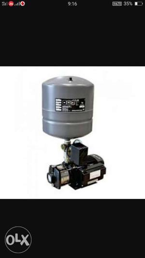 Grundfos pressure booster pump