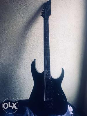 Guitar - Ibanez Electric Guitar, with Tremolo and Cover.