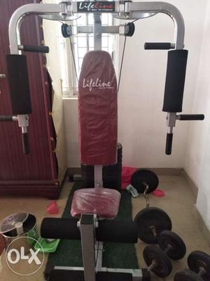 Gym item Not used Vacating the home