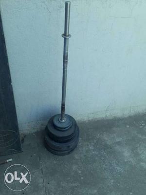 Gym rod,and weight
