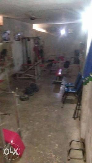 Gyming equipments
