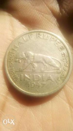Half rupee year 