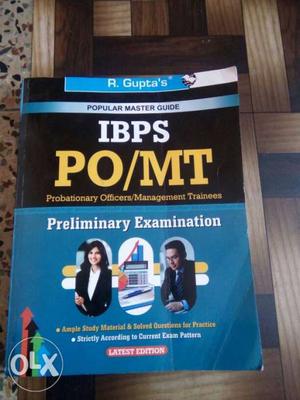 Ibps Po/mt book
