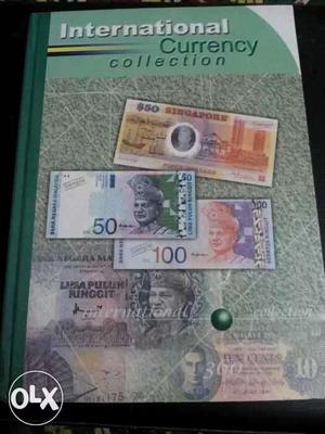 International Currency Collection Book