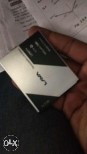 Lava rechargeable li-ion battery