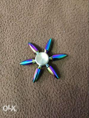 Multicolored Fidget Spinner