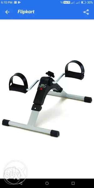 New packed mini exercise cycle