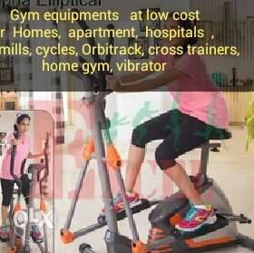 Now gym equipments at Balanagar Hyd. New and used