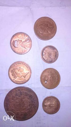 Old 7 coin urjant sell please contact