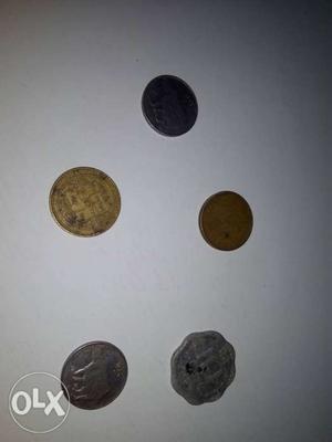 Old coins rs 