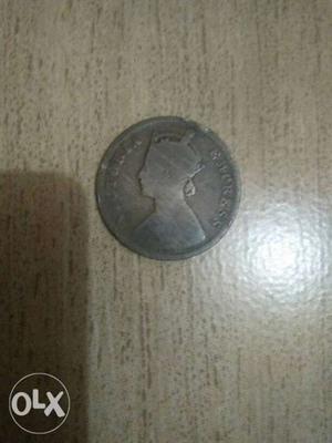 One quarter  Victoria empress
