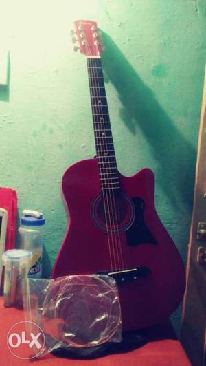 Only I am using 20 days new guitar