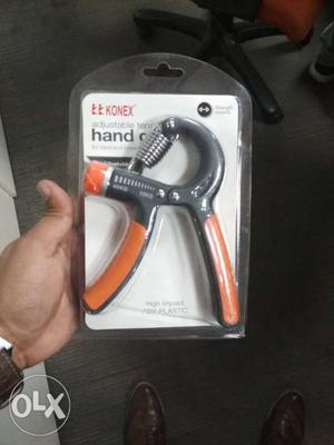 Orange And Black Hand Grip Pack