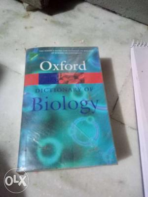Oxford Biology dictionary
