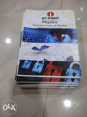 Physics full set of booklets for iit jee