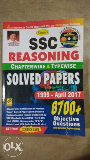 Reasoning Solved Papers Book