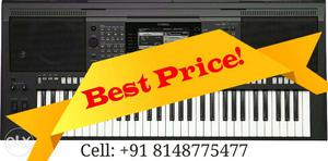 SEALED PACK Yamaha PSR S-770 Keyboard with BILL & WARRANTY